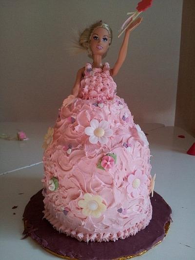 Barbie - Cake by Alpa Jamadar