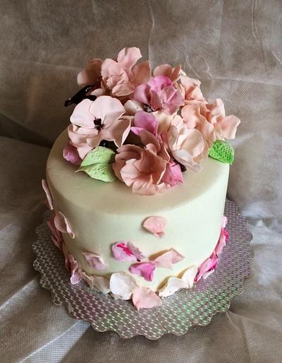 Birthday cake - Cake by DinaDiana