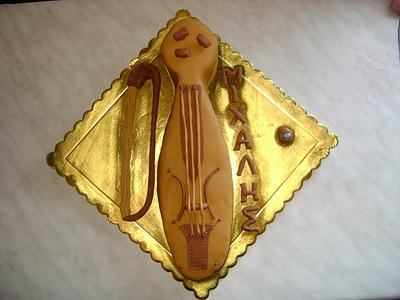 "Pontiaki lyra" cake - Cake by Dora Th.