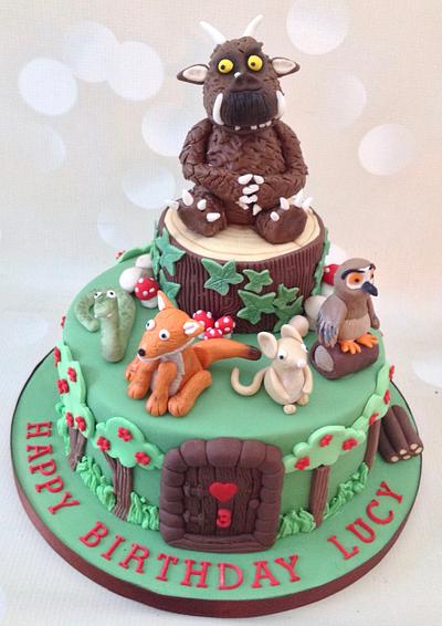Gruffalo and Friends Birthday cake - Cake by Yvonne Beesley