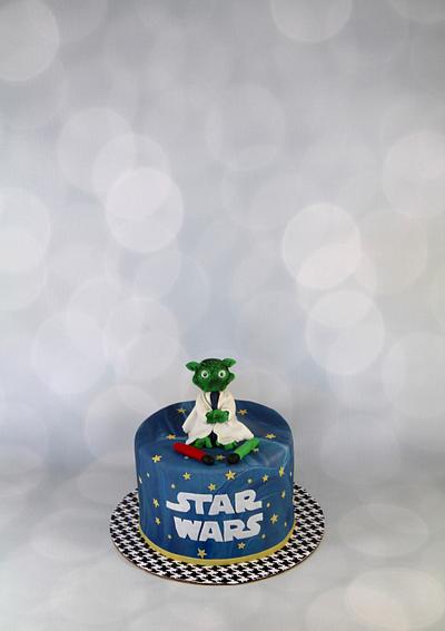 star wars  - Cake by soods