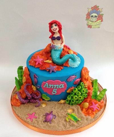 Ariel  - Cake by Karen Keaney