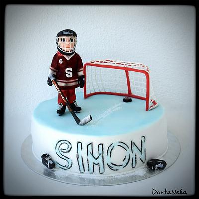 Hockey Cake - Cake by DortaNela