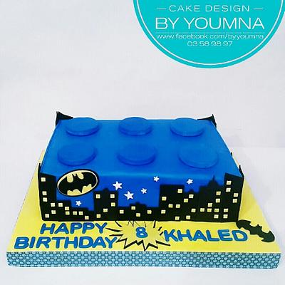 Batman lego cake - Cake by Cake design by youmna 