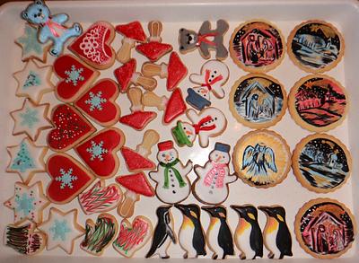 Xmas cookies - Cake by Petra Boruvkova