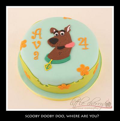 Scooby Doo - Cake by Little Cherry