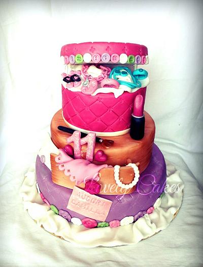 Fashion cakes - Cake by Lovely Cakes di Daluiso Laura