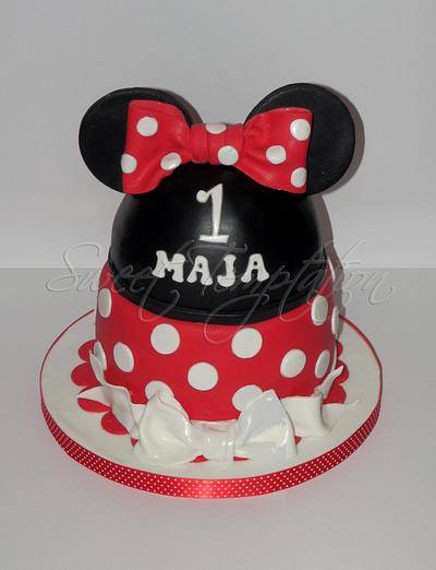 minnie mouse cake - Cake by Urszula Landowska