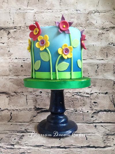 Evie's 5th - Cake by Blossom Dream Cakes - Angela Morris