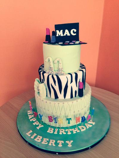 Birthday cake - Cake by Nina
