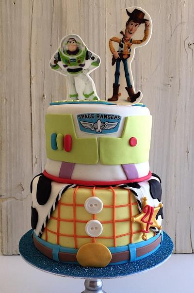 Toy Story cake - Cake by Be Sweet 