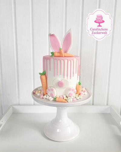 🐰💕 Bunny - Dripcake 💕🐰 - Cake by Carolinchens Zuckerwelt 