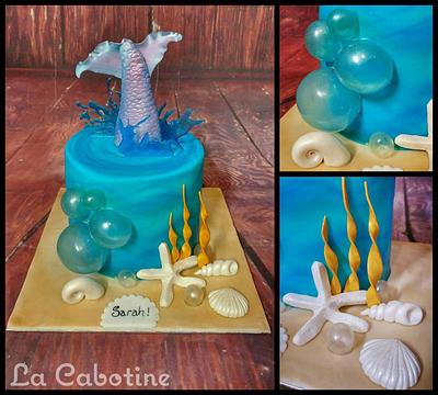 Under the sea - Cake by La Cabotine