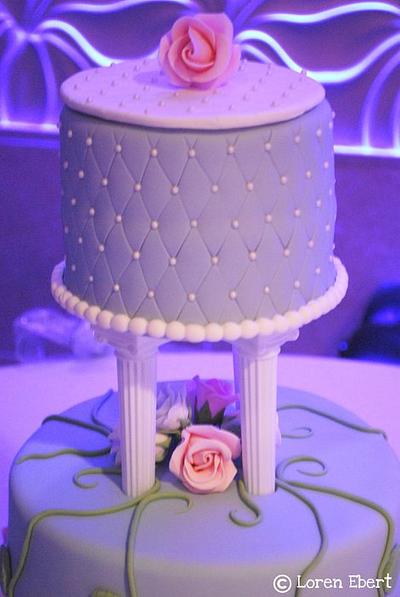 Cinderella Cake! - Cake by Loren Ebert