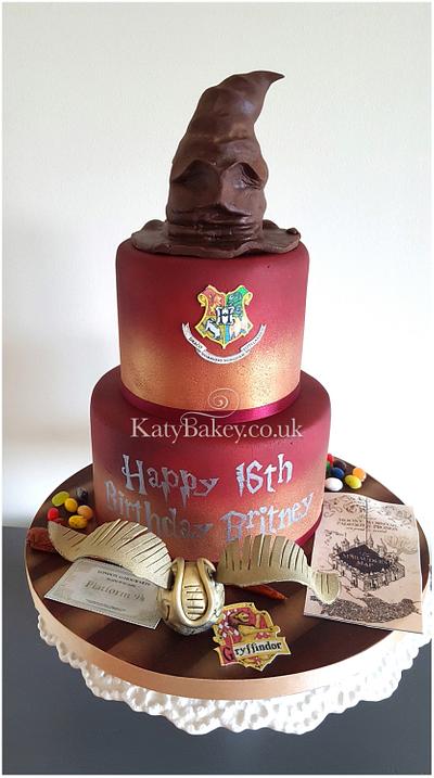 Harry Potter Cake  - Cake by Katy Davies