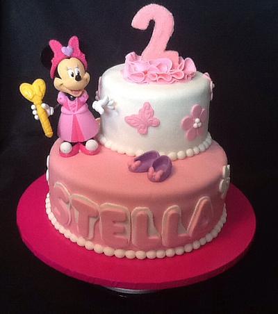 Minnie Mouse - Cake by John Flannery
