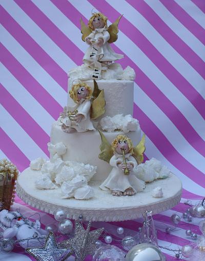 angel cake  - Cake by Renata Brocca