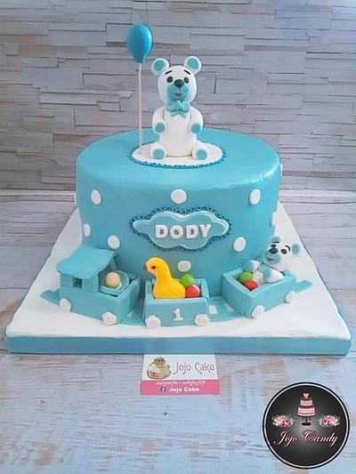 1st birthday cake - Cake by Jojo