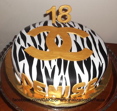 Chanel Cake - Cake by CakesByPaula