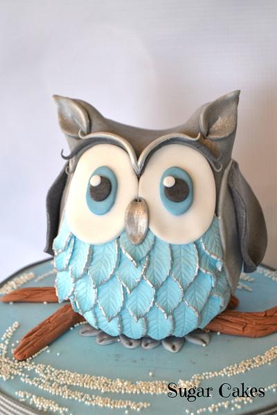 Little Owl - Cake by Sugar Cakes 