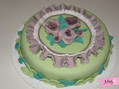 Rose - Cake by Marica