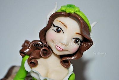 Elf Lady - Cake by Domy