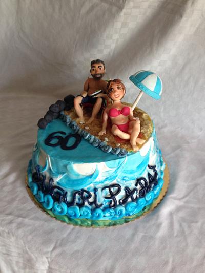 Beach - Cake by Eri Cake Maybe