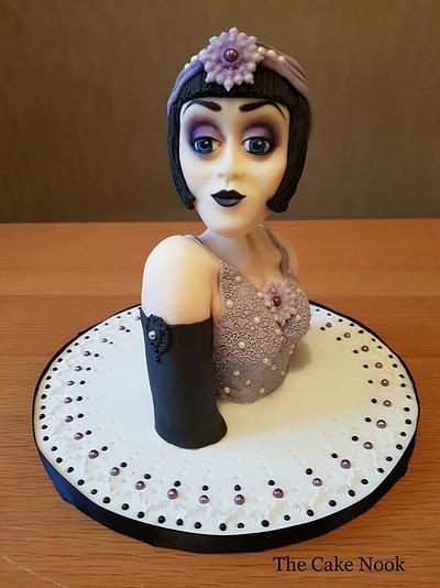 SWEETEASY: A Gatsby Inspired Collaboration - Cake by Zoe White