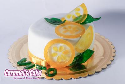 lemon's cake - Cake by Caramel's Cake di Maria Grazia Tomaselli