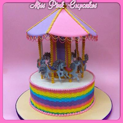 Carousel - Cake by Rachel Bosley 
