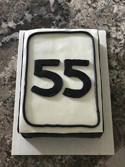 55 - Cake by Daria