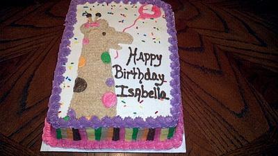 Miss Bella's First Birthday - Cake by Teresa Coppernoll