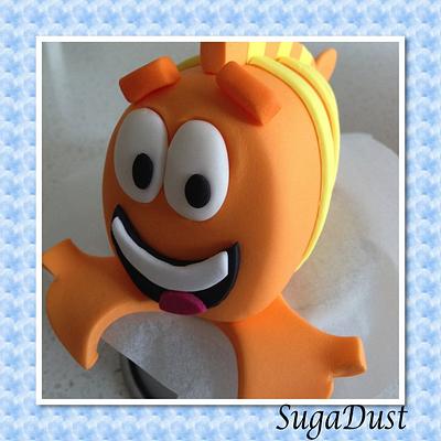 Bubble Guppies Cake Toppers - Cake by Mary @ SugaDust