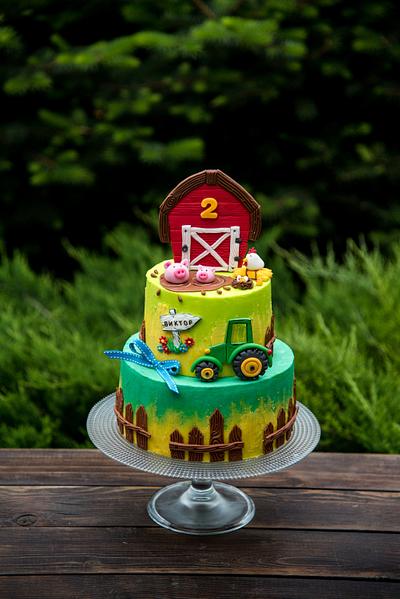 Farm cake - Cake by Pavlina Govedarova