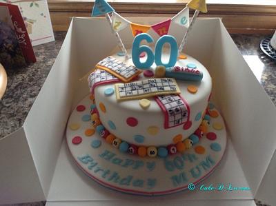 Bingo cake - Cake by Sweet Lakes Cakes