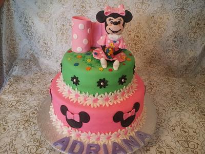 Minnie cake  - Cake by Landy's CAKES