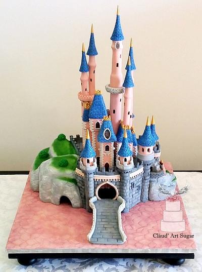 Sleeping Beauty Castle Cake - Cake by Cláud' Art Sugar