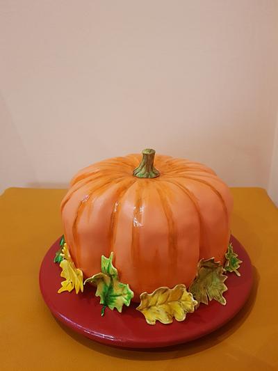 Just a pumpkin - Cake by Alice