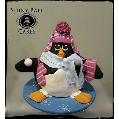 Percy the penguin - Cake by Shiny Ball Cakes & Creations (Rose)