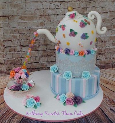 Kitchen tea bridal shower cake - Cake by Kylie @ Nothing Sweeter Than Cake
