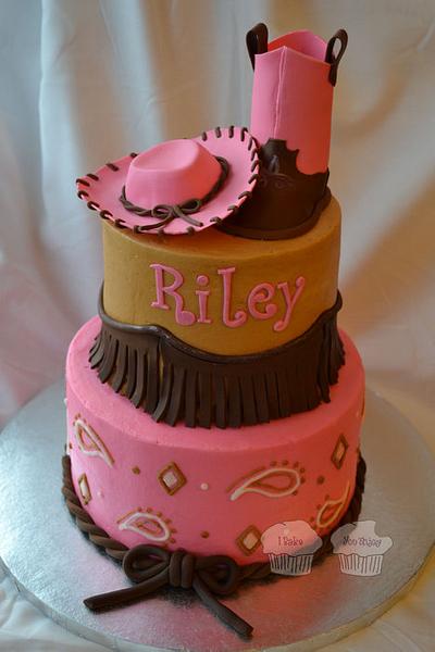 Cowgirl Riley - Cake by Susan