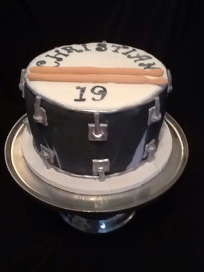 Drum cake  - Cake by John Flannery