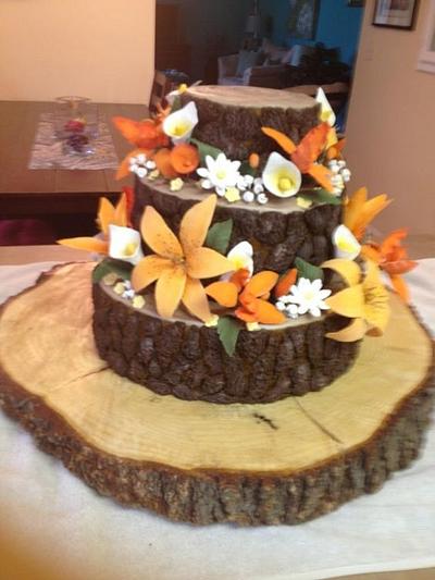 Country wedding cake - Cake by Sweet Art Cakes
