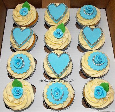 Wedding Cupcakes - Cake by Melissa's Cupcakes