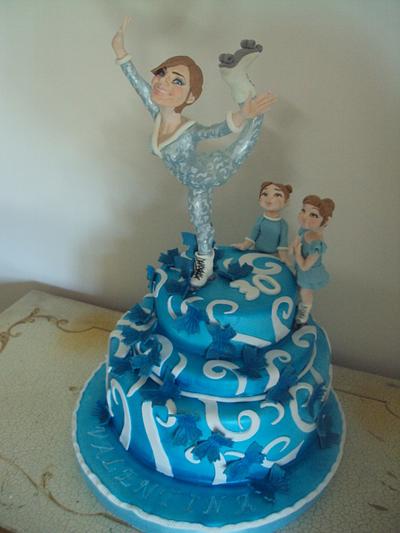 My nephew Valentina! - Cake by Elena Michelizzi