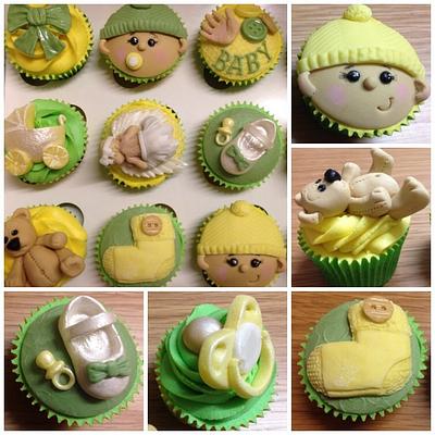 Baby Shower Cupcakes - Cake by Dinki Cupcakes