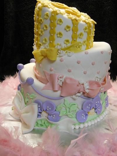 Paitynns' Topsy Turvy cake - Cake by Laurie