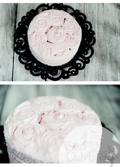 rosette cake - Cake by Reni Hendra