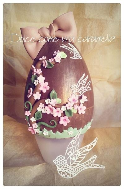 Sweet Easter egg - Cake by Dolce come una caramella