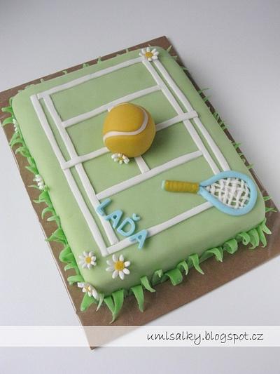 Tennis Cake - Cake by U mlsalky